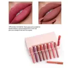 10PCS Matte Liquid Lipstick Makeup Set Waterproof Non Stick Cup Lip Gloss Se