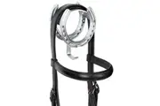Stubbs Bridle King (Silver) (One Size)