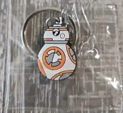 Star Wars BB-8 Keychain, Disney Droid Robot R2D2 C3PO, NEW