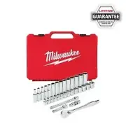Milwaukee 48-22-9508 3/8" Drive 32pc Ratchet & Socket Set - Metric