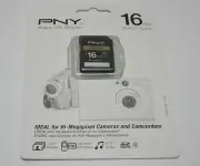 PNY 16G SDHC SD card for Nikon D3100 D5100 D90 D7000 D5000 D3000 camera