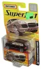 Matchbox Superfast Red Porsche Cayenne Turbo Toy Car #74 - (Card Small Tear)