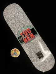 RARE SIGNED Nick Tucker Primitive NHL Hockey Logo Skateboard Deck AUTOGRAPHED