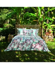 Anne de Solene 200 Thread Count Postcard Duvet Cover