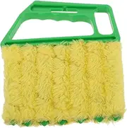TOPPERFUN Window Blind Cleaner Brush Durable Tool for Flexible Cleaning of Curtains Air Conditioners and Hard to Reach Gaps Compact and User Friendly Design