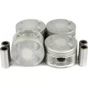 P223 DNJ Set of 4 Pistons for Honda Prelude 1993-1996 (for: Honda)
