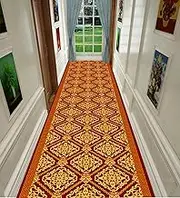 Carpet, Kitchen Hall Stairs Narrow Runner Rug with Non Slip Backing Runner Rug for Kitchen or Bedside Sofa Carpet Runners,0.6m x 5.5m