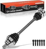CV Axle Shaft Assembly Compatible with Volkswagen Jetta 2019-2021 2.0L, Golf Alltrack SportWagen 2017-2018 1.8L, GTI 2015-2019 2.0L, Front Right Passenger Side