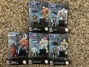 Mega Construx Halo Heroes Series 18 Full Set Of 5 New In Hand USA Version 2023