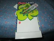 NOS 1990 Coors Brewing Company Coors Light The Light of the Irish