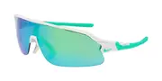 Nike FLYFREE SHIELD EV24033 907 Men's Sunglasses Silver Size 172