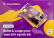 CircuitMess Synthia - DIY Digital Music Sampler Digital To Analog Converter