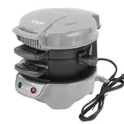 AU (Silver Gray EU Plug)Breakfast Maker Egg Cooker Breakfast Machine