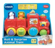 VTech, Roll and Surprise Animal Train, Learning Toy, Train Toy