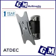 Atdec Telehook TH-2250-VTP Direct Wall Monitor Mount With Tilt & Pan