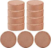 BESPORTBLE Coir Blocks 60pcs Coconut Bran Seedlings Raising Mix Nutrient Soil Ideal for Vegetable Flower Gardening