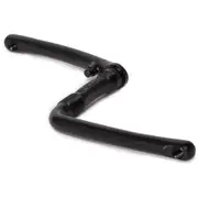 Crank One peice 170mm chromo black