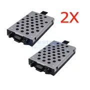 2X Hard Drive Disk Caddy + HDD Connector for Panasonic ToughBook CF-19 CF19