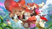 Anime klee genshin impact gloves girls pointy ears Playmat Gaming Mat Desk