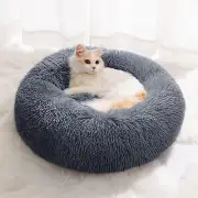 Cat Beds for Indoor Cats, Calming Cat Dog Beds for Small Medium Cats Dogs