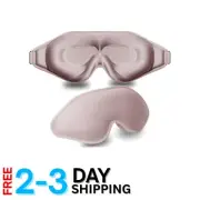 Sleep Mask Memory Foam Adjustable 3D Light Blocking Eye Cover for Travel Yoga...