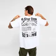 G-STAR Barcode T-Shirt