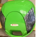 K-MAX K17 LED燈型,快拆式後行李箱(30公升) 後置物箱 漢堡箱 中型機車行李箱
