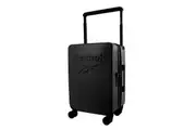 Reebok Hard Shell Suitcase Cabin - Wide Handle - 54cm - Black - Expandable