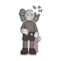 在飛比找Yahoo!奇摩拍賣優惠-正版kaws拼圖 正版kaws kaws kaws拼圖 ka