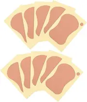 Gatuida Foot Underarm Sweat Pad Pack Adhesive Stickers Non-Slip Discreet for Men Women Easy to Use Clean
