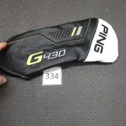 PING G430 Driver Head Cover Mens golf club cover BRAND NEW 250119