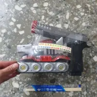 在飛比找蝦皮購物優惠-娃娃機戰利品隨便賣 坦克 射擊玩具 紅外線槍瞄準 五彩燈光音