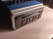 Replacement Battery Cover For Vintage DOD Guitar Pedal