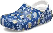 [Crocs] Unisex-Child Classic Holiday Lined Clogs Clog