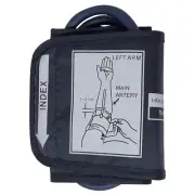 Single Tube Pediatric Child Sized BP Monitor Cuff 10-19 cm Compatible with Omron