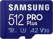 Samsung Micro SD 512GB PRO Plus