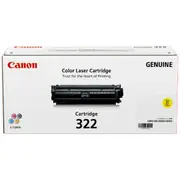 Genuine Canon CART332 Yellow Toner Cartridge