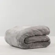 Canningvale Blanket - Natural, King/Super King, Velour
