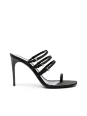 Saint Laurent Jerry Satin Mules