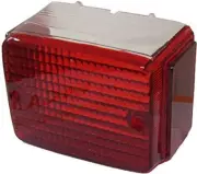 Replacement Yamaha XJ 650 RJ Seca 1982 Motorcycle Rear Tail light Lens