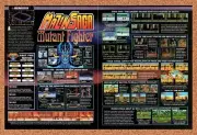 1992 Mazin Saga Mutant Fighter Genesis Original Ad / Retro Wall Art v3