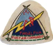 WARTIME USAF 1ST AIR COMMANDO SQUADRON PATCH (54)