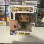 Black Adam (2022) - Black Adam with Lightning Pop! Vinyl Figure "New"