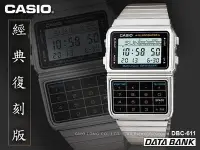 在飛比找Yahoo!奇摩拍賣優惠-CASIO 手錶專賣店 國隆 DBC-611-1D 電話記憶