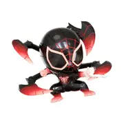 Marvel Spider-Man Miles Morales Programmable Matter Suit Cosbaby Action Figure