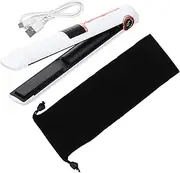 NOLITOY Wireless 2 in 1 Professional Iron Curling Iron Hair Straightening Tool