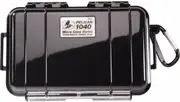 Pelican 1040 Micro Case - Black with Black Liner