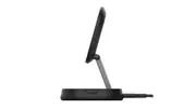 Belkin BoostCharge Pro Magnetic Charging Stand with Qi2 (Black)
