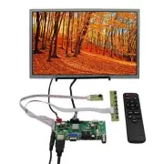 HD VGA AV Audio USB LCD Controller Board 12.1inch LQ121K1LG52 1280x800 LCD