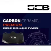 GCB DB1491 4 Pcs High Carbon Front Disc Brake Pads Set For Subaru Outback BP9